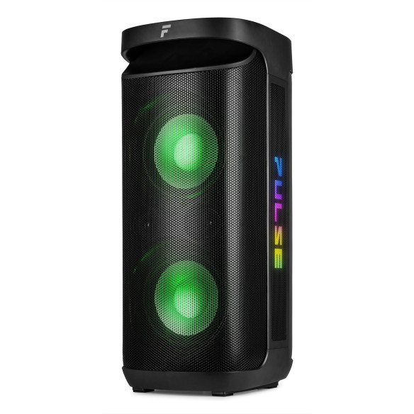 Fenton PULSE 200 Altavoz para Fiestas con BT ,Micrófono Inalámbrico ,Batería y Luces Led .