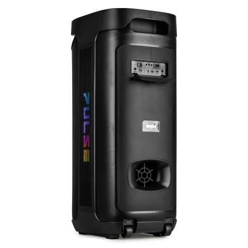 Fenton PULSE 200 Altavoz para Fiestas con BT ,Micrófono Inalámbrico ,Batería y Luces Led .