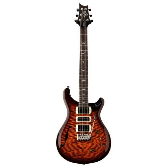 PRS SE SPECIAL SEMI-HOLLOW Orange Tiger Smokeburst Guitarra Eléctrica