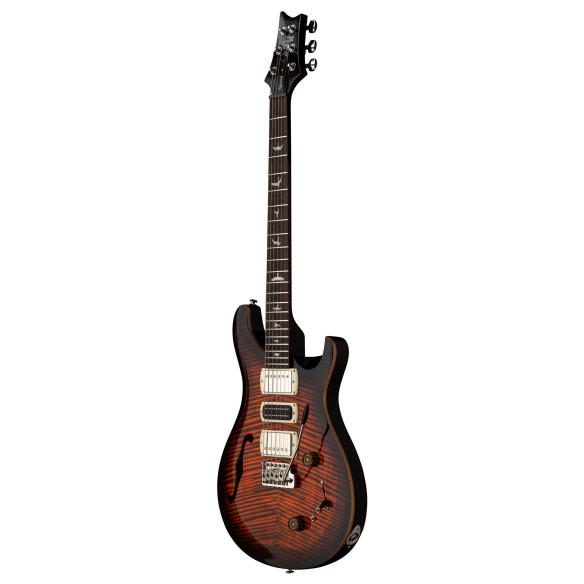 PRS SE SPECIAL SEMI-HOLLOW Orange Tiger Smokeburst Guitarra Eléctrica