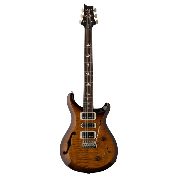 PRS S2 SPECIAL SEMI-HOLLOW Black Amber Guitarra Eléctrica