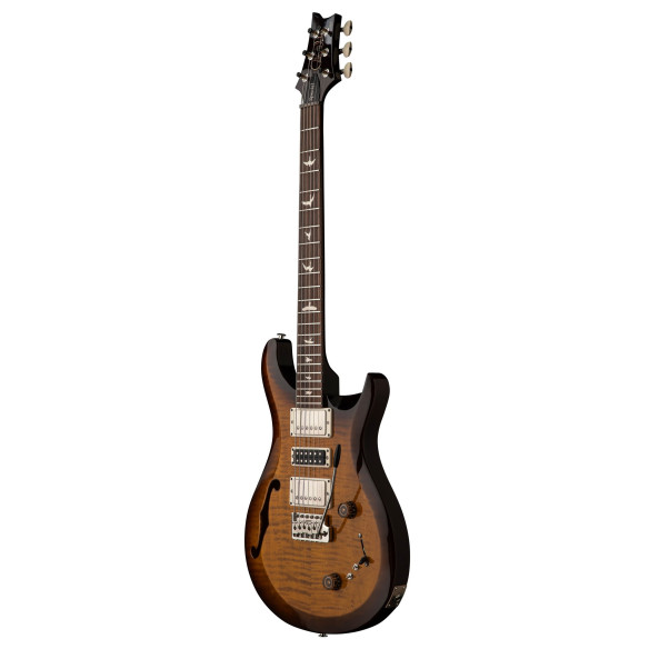 PRS S2 SPECIAL SEMI-HOLLOW Black Amber Guitarra Eléctrica