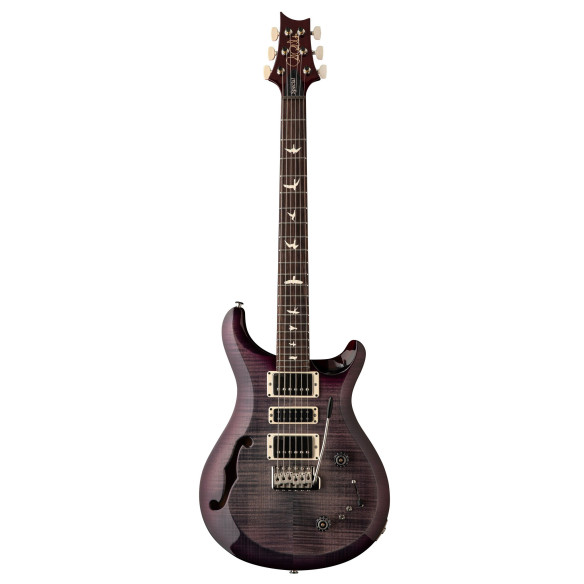 PRS S2 SPECIAL SEMI-HOLLOW Faded Gray Black Purple Burst Guitarra Eléctrica
