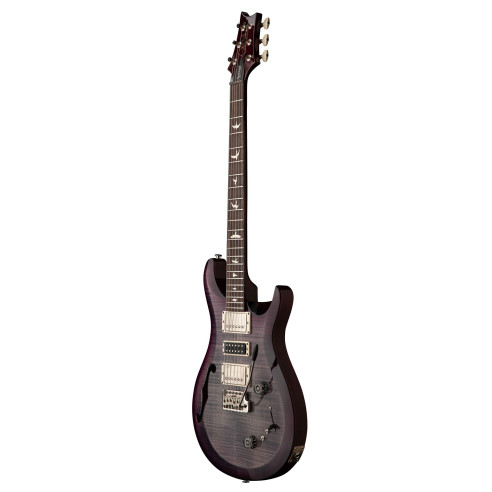 PRS S2 SPECIAL SEMI-HOLLOW Faded Gray Black Purple Burst Guitarra Eléctrica