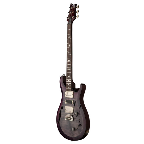 PRS S2 SPECIAL SEMI-HOLLOW Faded Gray Black Purple Burst Guitarra Eléctrica