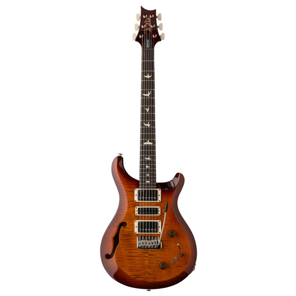 PRS S2 SPECIAL SEMI-HOLLOW Dark Cherry Sunburst Guitarra Eléctrica