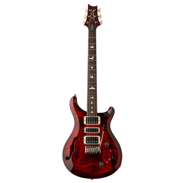 PRS S2 SPECIAL SEMI-HOLLOW Fire Red Burst Guitarra Eléctrica