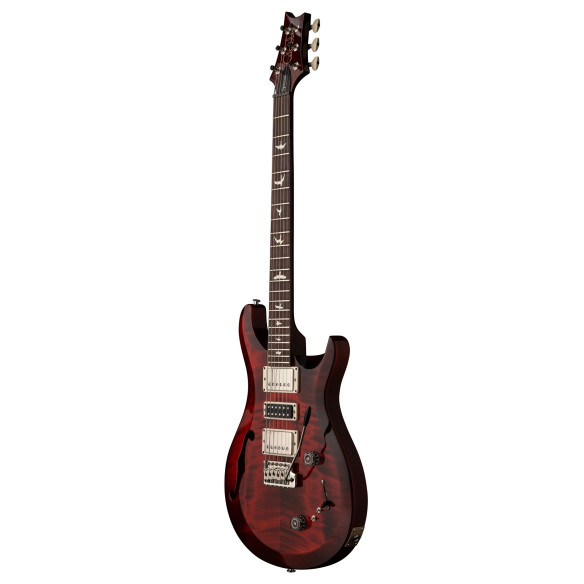 PRS S2 SPECIAL SEMI-HOLLOW Fire Red Burst Guitarra Eléctrica