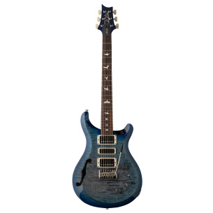 PRS S2 SPECIAL SEMI-HOLLOW Faded Gray Black Blue Burst Guitarra Eléctrica