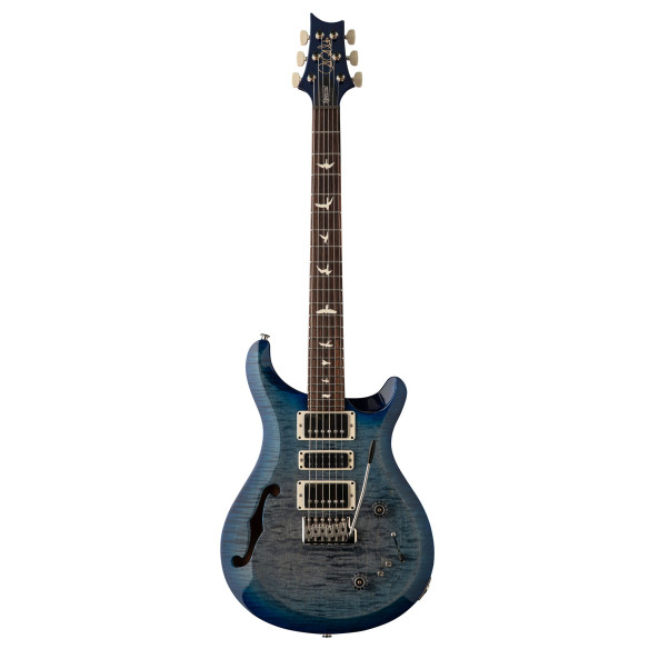 PRS S2 SPECIAL SEMI-HOLLOW Faded Gray Black Blue Burst Guitarra Eléctrica