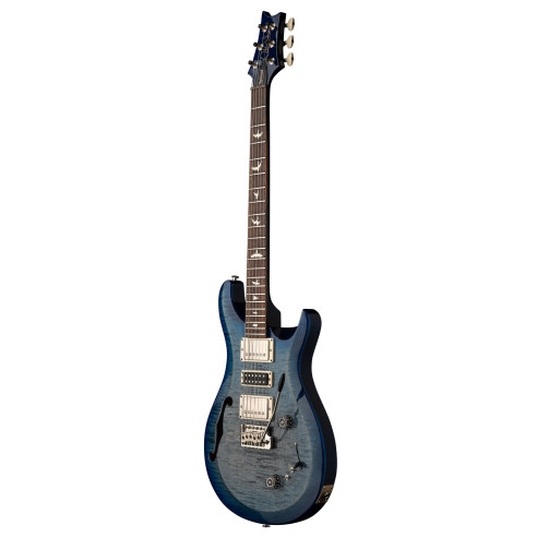 PRS S2 SPECIAL SEMI-HOLLOW Faded Gray Black Blue Burst Guitarra Eléctrica