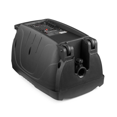 Fenton FT208LED Sistema Sonido Portátil a Batería con Bluetooth y Micrófono. 2x8"