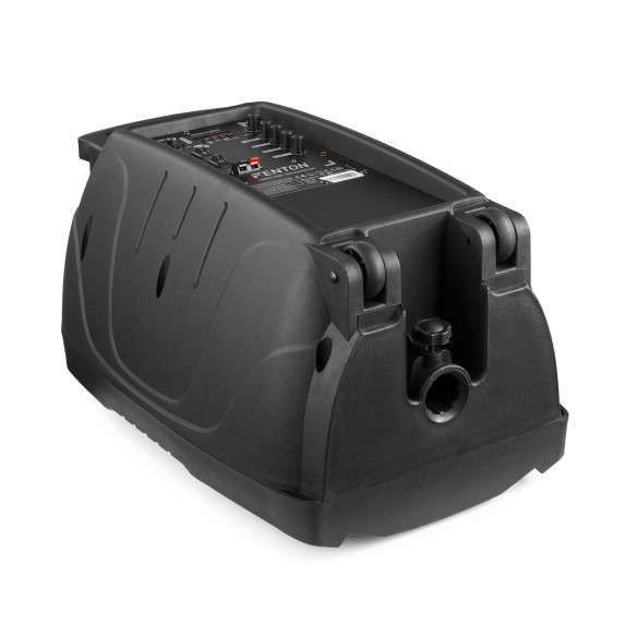 Fenton FT208LED Sistema Sonido Portátil a Batería con Bluetooth y Micrófono. 2x8"