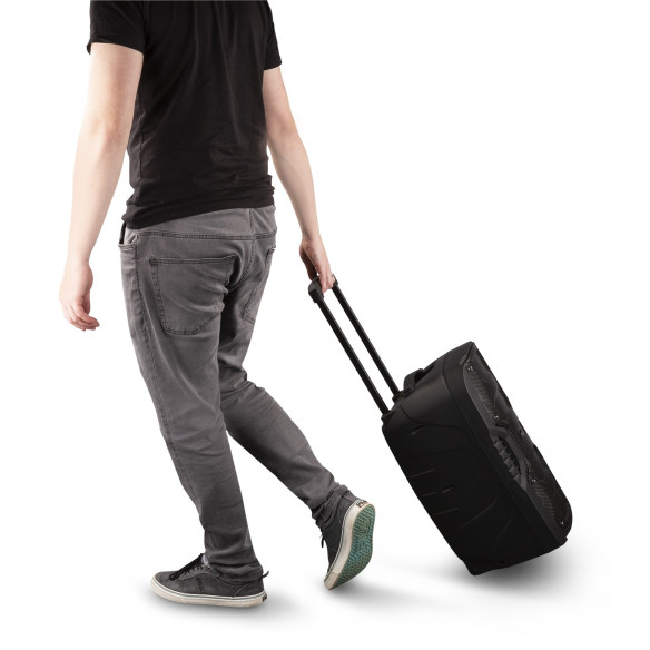 Fenton FT208LED Sistema Sonido Portátil a Batería con Bluetooth y Micrófono. 2x8"