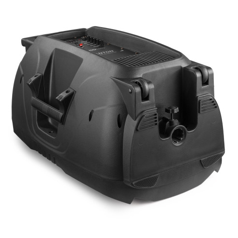 Fenton FT210LED Altavoz Portátil Trolley a batería,con Bluetooth,Micrófono y luces Led