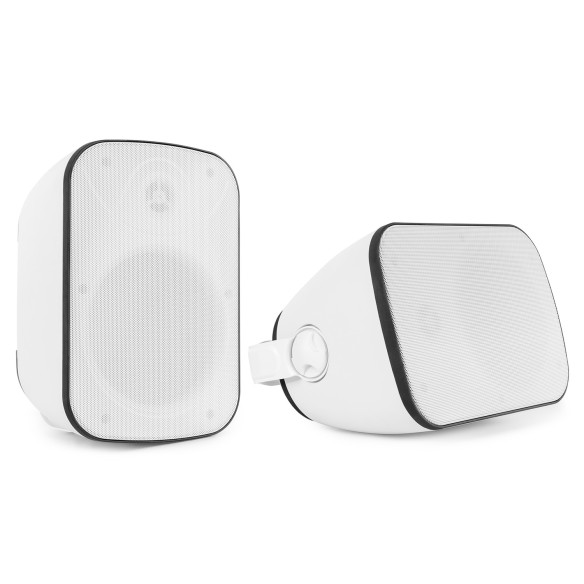 Power Dynamics BD50W Altavoz de pared Interior/Exterior Blanco 120W