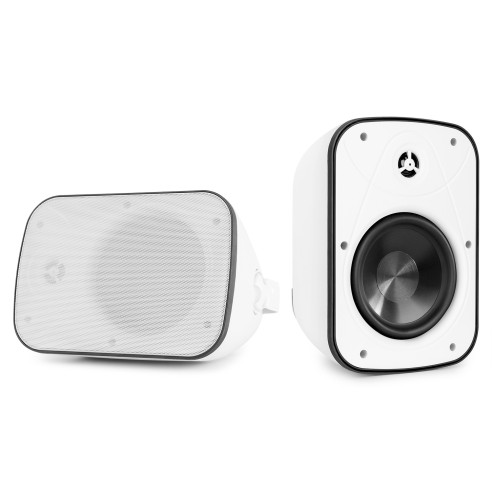 Power Dynamics BD50W Altavoz de pared Interior/Exterior Blanco 120W