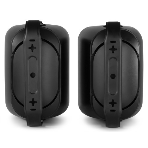 Power Dynamics BD50B Altavoz de pared Interior/Exterior Negro 120W