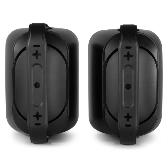 Power Dynamics BD50B Altavoz de pared Interior/Exterior Negro 120W