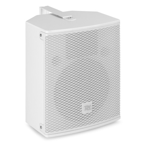 Power Dynamics PDW6W Altavoz Pared para instalación en Madera Blanco 6,5"