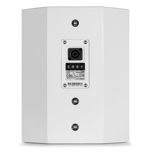 Power Dynamics PDW6W Altavoz Pared para instalación en Madera Blanco 6,5"