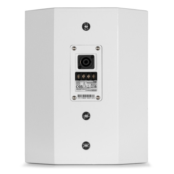 Power Dynamics PDW6W Altavoz Pared para instalación en Madera Blanco 6,5"