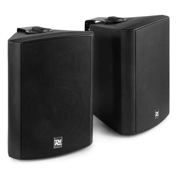 Power Dynamics DS50AB Conjunto de 2 Altavoces Activo  Pasivo con Bluetooth 100Watts