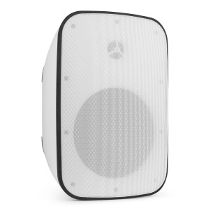 Power Dynamics BD80TW Altavoz Instalación IPX5 (Interior/Exterior) 8" Blanco
