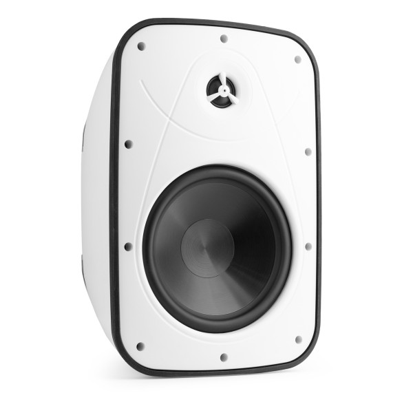 Power Dynamics BD80TW Altavoz Instalación IPX5 (Interior/Exterior) 8" Blanco