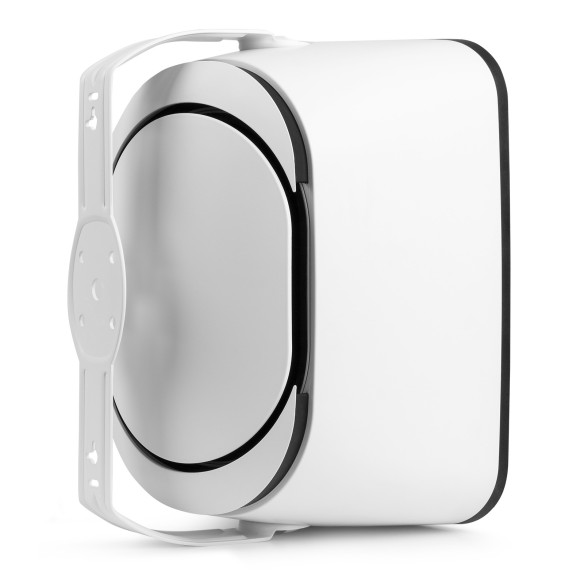 Power Dynamics BD80TW Altavoz Instalación IPX5 (Interior/Exterior) 8" Blanco