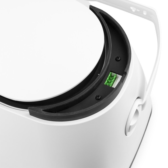 Power Dynamics BD80TW Altavoz Instalación IPX5 (Interior/Exterior) 8" Blanco