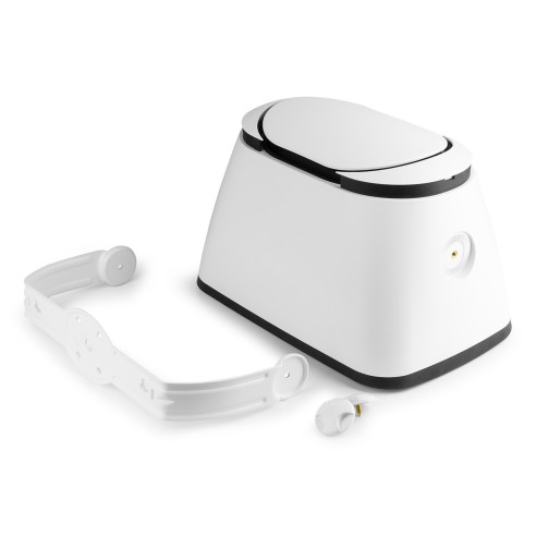 Power Dynamics BD80TW Altavoz Instalación IPX5 (Interior/Exterior) 8" Blanco