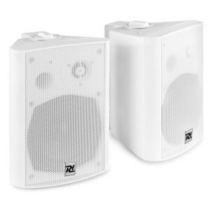 Power Dynamics DS65MW Conjunto de Altavoces Activo  Pasivo con Bluetooth y USB ,6,5"