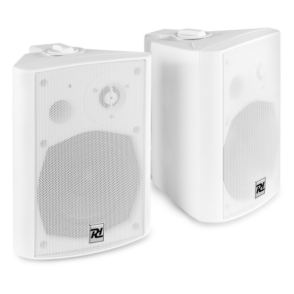 Power Dynamics DS65MW Conjunto de Altavoces Activo  Pasivo con Bluetooth y USB ,6,5"
