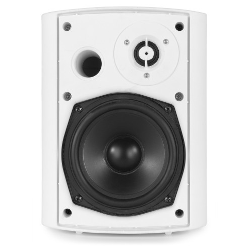 Power Dynamics DS65MW Conjunto de Altavoces Activo  Pasivo con Bluetooth y USB ,6,5"