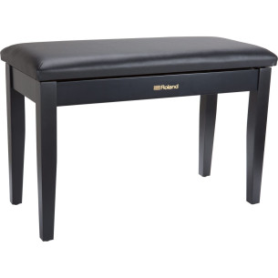 ROLAND RPB-D100BK Banqueta piano Doble Fija Negra Mate 2