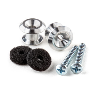 Dunlop 7102 Set 2 topes de correa cromados