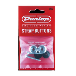 Dunlop 7102 Set 2 topes de correa cromados 2