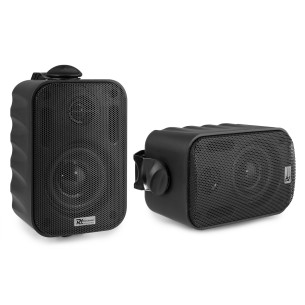 Power Dynamics BGO30B Conjunto altavoces Interior/Exterior 3" 60W Negro
