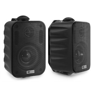 Power Dynamics BGO30B Conjunto altavoces Interior/Exterior 3" 60W Negro 2