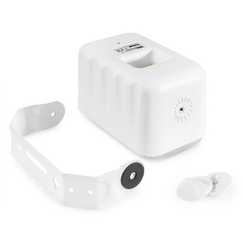 Power Dynamics BG030W Conjunto altavoces Interior/Exterior 3" 60W Blanco