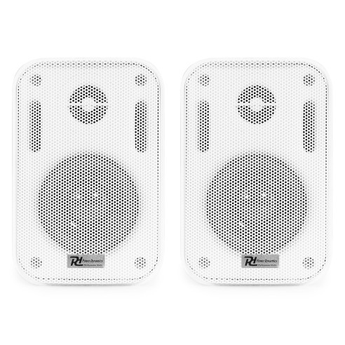 Power Dynamics BG030W Conjunto altavoces Interior/Exterior 3" 60W Blanco