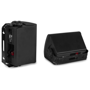 Power Dynamics BG040B Conjunto altavoces Interior/Exterior 4" 100W Negro 2