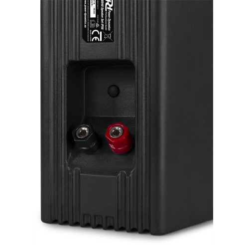 Power Dynamics BG040B Conjunto altavoces Interior/Exterior 4" 100W Negro