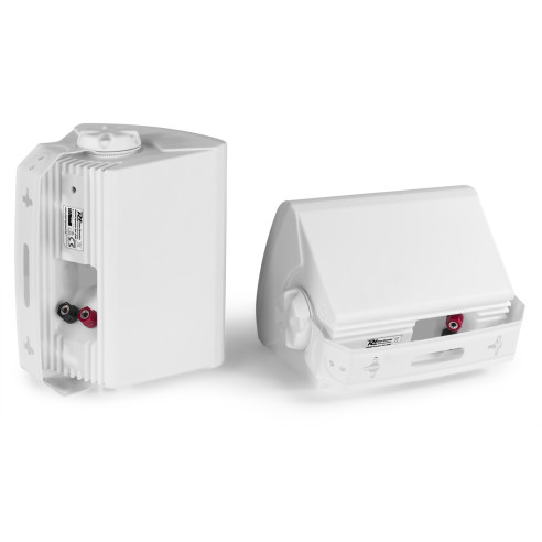 Power Dynamics BG040W Conjunto altavoces Interior/Exterior 4" 100W Blanco
