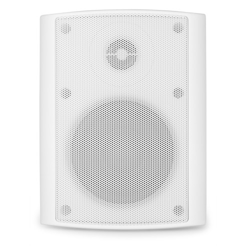 Power Dynamics BG040W Conjunto altavoces Interior/Exterior 4" 100W Blanco