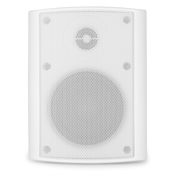 Power Dynamics BG040W Conjunto altavoces Interior/Exterior 4" 100W Blanco