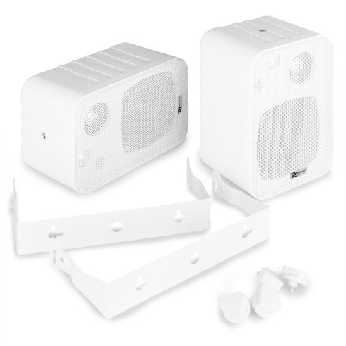 Power Dynamics BV40W Altavoces de ambiente 100V 4" Blanco