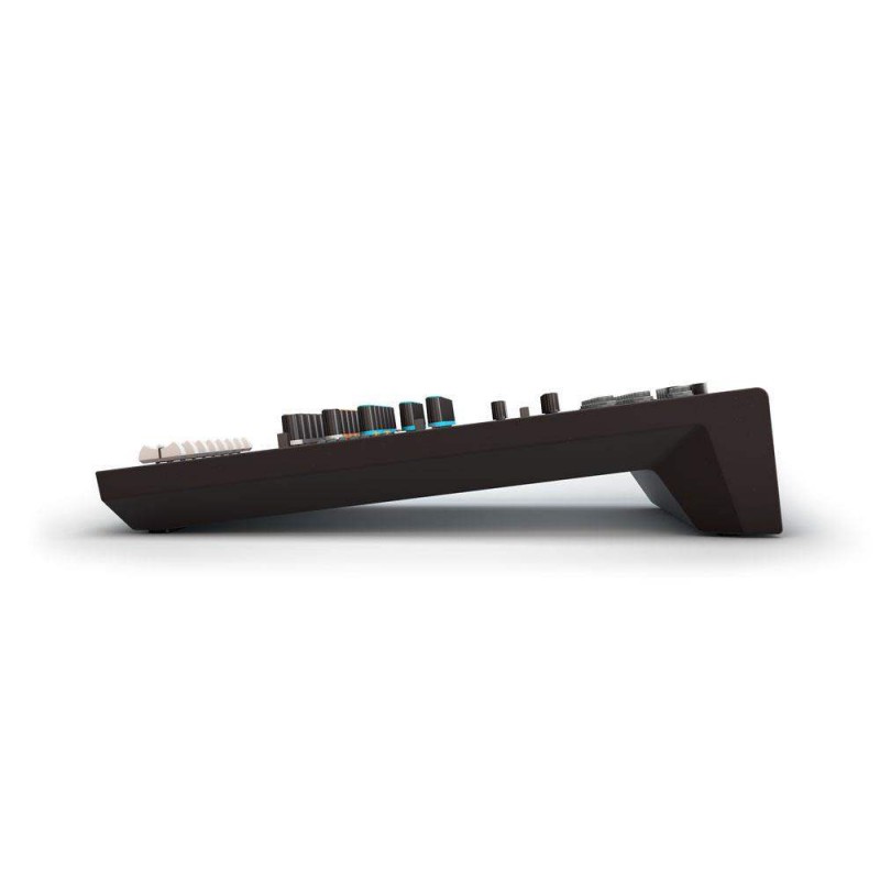 LD Systems VIBZ 10 C Mesa de mezclas de 10 canales con compresor