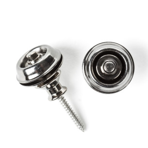 Dunlop SLS1036BN Enganches correa Dual Design Black Nickel 2